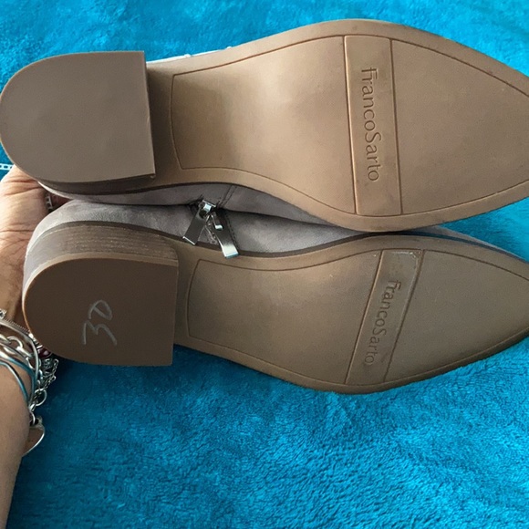 Franco Sarto Suede Bootie - Picture 4 of 5